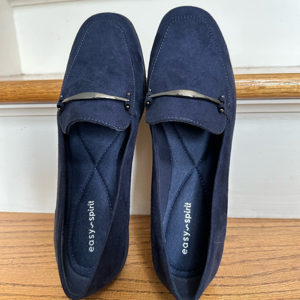 Navy Suede Shoes Easy Spirit